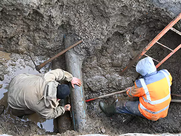 Why Choose Ridge Plumbing LLC for Underground Pipe Repair in Ridge?
