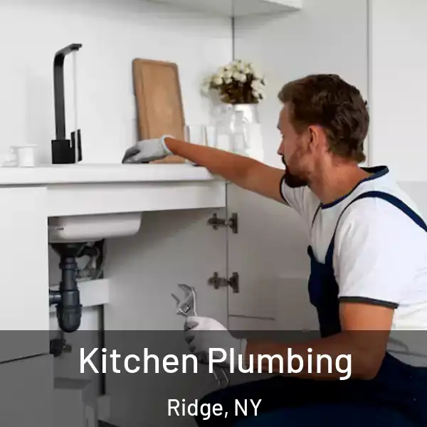  Kitchen Plumbing Ridge, NY