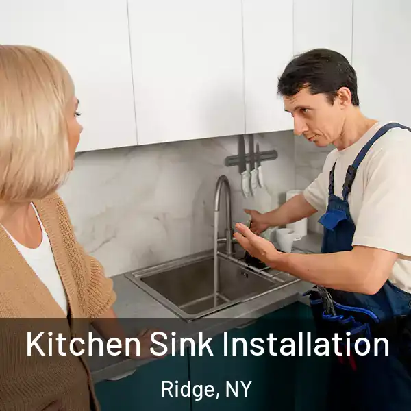  Kitchen Sink Installation Ridge, NY