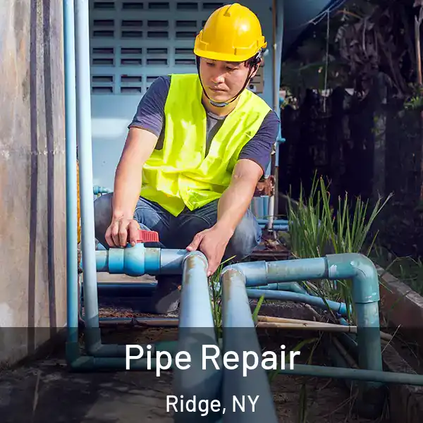 Pipe Repair Ridge, NY