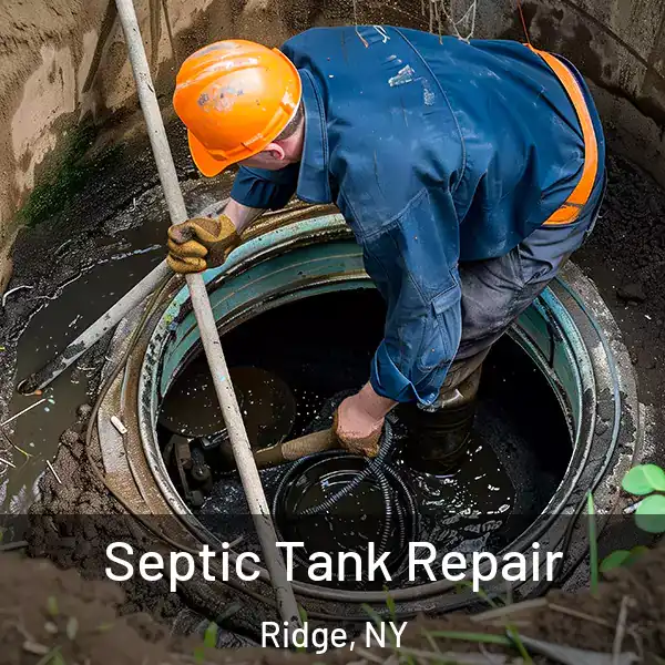  Septic Tank Repair Ridge, NY