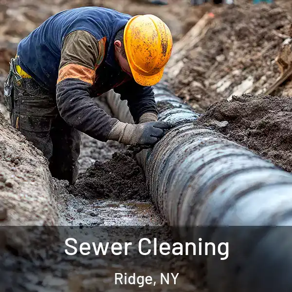  Sewer Cleaning Ridge, NY