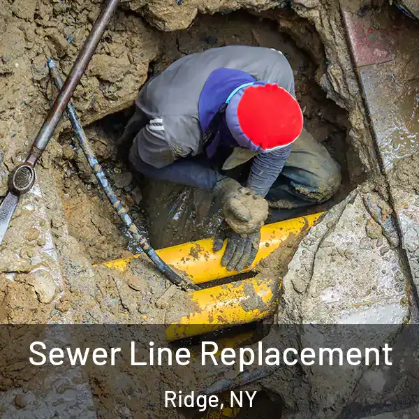  Sewer Line Replacement Ridge, NY