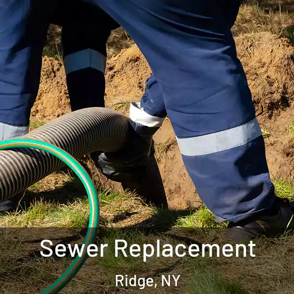  Sewer Replacement Ridge, NY
