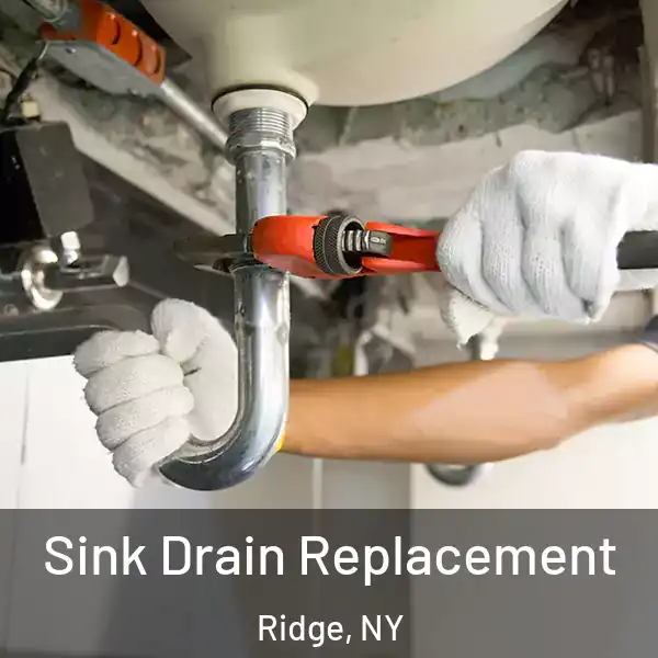  Sink Drain Replacement Ridge, NY