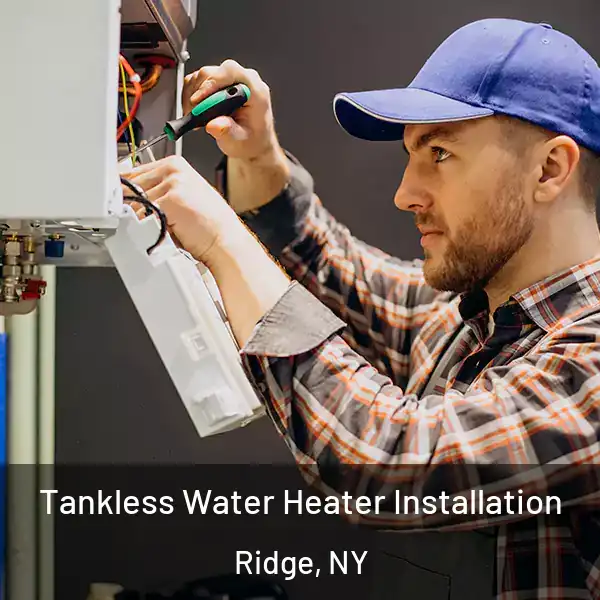  Tankless Water Heater Installation Ridge, NY