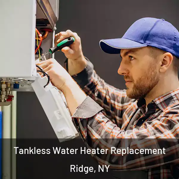  Tankless Water Heater Replacement Ridge, NY
