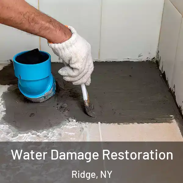  Water Damage Restoration Ridge, NY