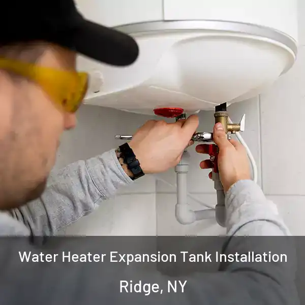  Water Heater Expansion Tank Installation Ridge, NY