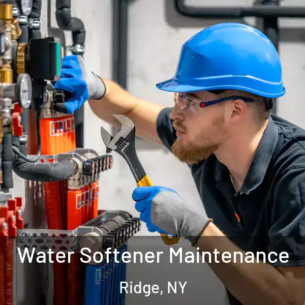  Water Softener Maintenance Ridge, NY