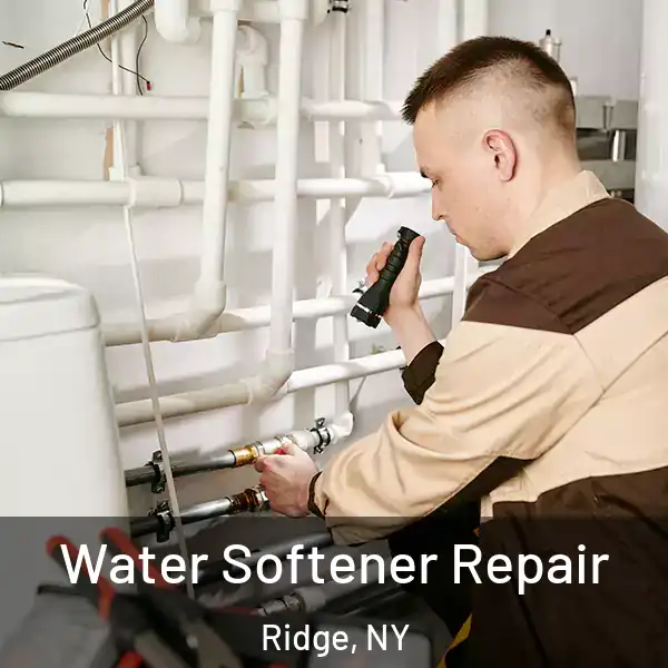  Water Softener Repair Ridge, NY