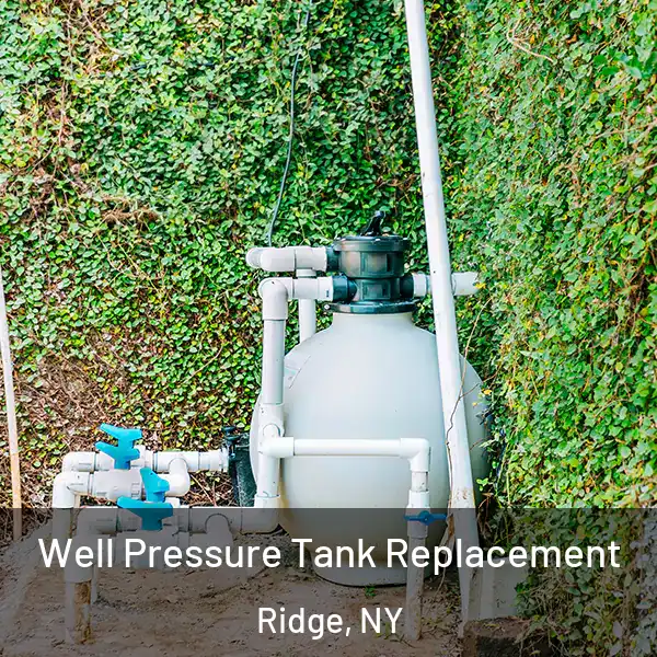  Well Pressure Tank Replacement Ridge, NY