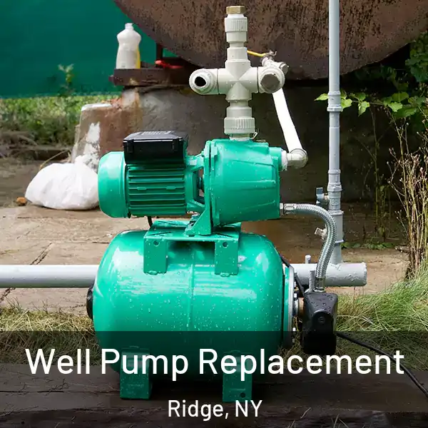  Well Pump Replacement Ridge, NY
